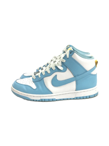 NIKE◆DUNK HIGH RETRO BLUE CHILL/ハイカットスニーカー/27cm/BLU/DD1399-401