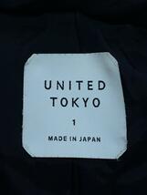 UNITED TOKYO◆ダウンジャケット/1/ポリエステル/NVY/407455003//_画像3