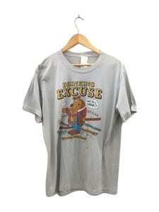 70～80s/SUN SPORTS WEAR/ポリコットン/シングルステッチ/Tシャツ/XL/グレー/USA製//