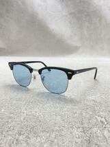 Ray-Ban◆CLUBMASTER CLASSIC/サングラス/-/BLK/BLU/メンズ/RB-3016//_画像2