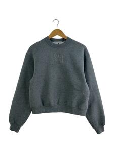 Alexander Wang*g Ritter Terry sweat /XXS/ cotton /GRY/ plain /4cc3231658//