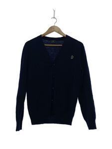 PS Paul Smith◆カーディガン(薄手)/L/ウール/ネイビー/PY-1C-89597//