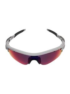 OAKLEY◆サングラス/スポーツグラス/プラスチック/WHT/メンズ/9206-27//