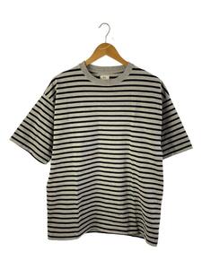 RHC Ron Herman◆Tシャツ/M/コットン/GRY/ボーダー/3420900097//