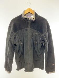 patagonia◆usa製/R4 JACKET/R4 ジャケット/L/ポリエステル/BLK/36100//