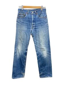 Levi’s◆501XX/ボタン裏555/USA製/ボトム/32/コットン/ブルー/ リーバイス