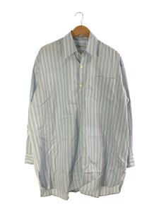 OUR LEGACY◆POPOVER SHIRT/44/コットン/ブルー/ストライプ/M2232PSS//