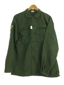 US.ARMY◆ジャケット/36/コットン/KHK/無地/DSA100-67-C-0056//