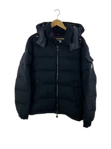 MONCLER◆ダウンジャケット/4/ウール/NVY/420914033805 54272//