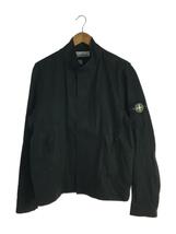 STONE ISLAND◆ブルゾン/XL/コットン/BLK/無地/661541325_画像1