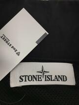 STONE ISLAND◆ブルゾン/XL/コットン/BLK/無地/661541325_画像3