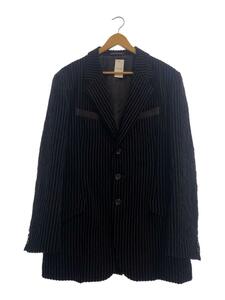 Y’s for men◆WRINKLED STRIPED 3-BUTTON JACKET WITH PEAK LAPELS/3//