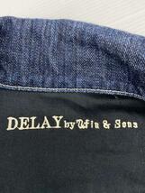 DELAY by win&sons◆オーバーオール/-/コットン/IDG_画像3