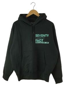 SEVENTY LIGHT FACE/パーカー/M/コットン/BLK//