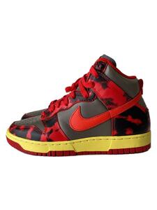 NIKE◆DUNK HIGH 1985 SP_ダンク ハイ 1985 SP/24cm/RED