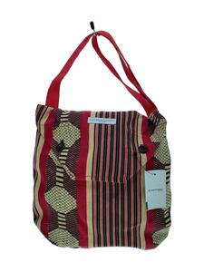 Engineered Garments◆shoulder Pouch/コットン/RED/総柄//