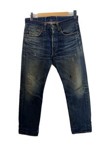 Levi’s Vintage Clothing◆501XX/1947年復刻/PITCHFORK/トルコ製/ボトム/33×32/コットン/IDG