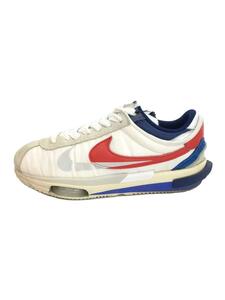 NIKE◆×sacai/ローカットスニーカー/27cm/WHT/DQ0581-100