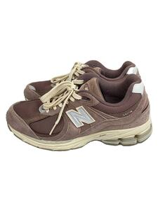 NEW BALANCE◆M2002/ボルドー/25cm/BRD/スウェード