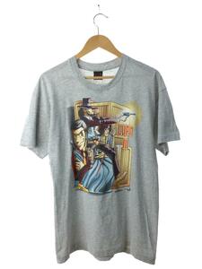 90S/ルパン/Kailua/アニメTシャツ/L/コットン/GRY//