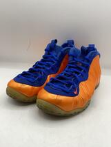 NIKE◆AIR FOAMPOSITE ONE/エアフォームポジットワン/オレンジ/314996-801/28cm/ORN_画像2