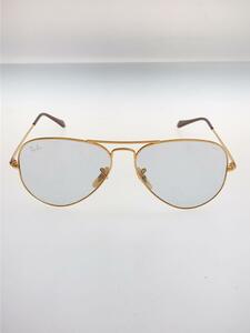 Ray-Ban◆SOLID EVOLVE/-/メタル/GLD/GRY/メンズ/RB3689