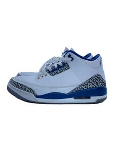 NIKE◆ナイキ/AIR JORDAN 3 RETRO_エアジョーダン 3 レトロ/US10/ホワイト