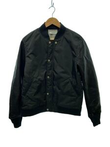 nonnative◆STUDENT PUFF JUMPER/ブルゾン/2/ポリエステル/BLK/NN-JU3010