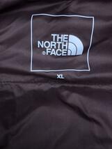 THE NORTH FACE◆RED RUN HOODIE_レッドランフーディ/XL/ナイロン/BRW/無地_画像3