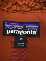 patagonia◆フリースベスト/XS/ポリエステル/ORN_画像3