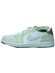 NIKE◆AIR JORDAN 1 LOW OG_エアジョーダン 1 ロー オリジナル/27cm/WHT/レザー//