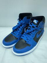 NIKE◆AIR JORDAN 1 RETRO HIGH OG_エア ジョーダン 1 レトロ ハイ オリジナル/US9/NV_画像2