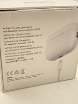 Apple◆AirPods Pro 第2世代 MagSafe充電ケースUSB-C A2968/3047/3048/3049_画像9