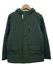 patagonia◆キッズ・インファーノ・ジャケット/XXL(16-18)/ナイロン/カーキ/STY68460FA19