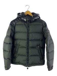 MONCLER◆CHEVALIER GIUBBOTTO/ダウンジャケット/0/ポリエステル/BLK/69833