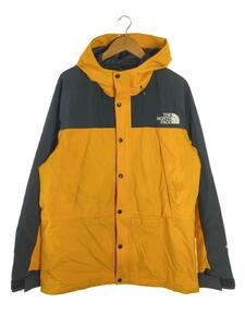 THE NORTH FACE◆MOUNTAIN LIGHT JACKET_マウンテンライトジャケット/XL/ナイロン/YLW