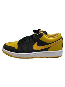 NIKE◆AIR JORDAN 1 LOW/27.5cm/YLW/イエロー/ローカットスニーカー/ジョーダン1ロウ