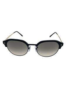 Ray-Ban◆サングラス/GLD/GRY/メンズ