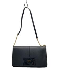 FURLA◆ショルダーバッグ/-/BLK