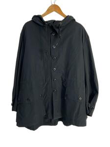 FOURTHIRTY◆PARKA JACKET/ジャケット/2/ポリエステル/BLK/22-001