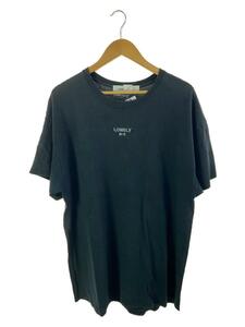 LONELY論理◆Tシャツ/XL/コットン/BLK