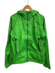 Mountain Hardwear◆Super Light Plasmic Jacket/マウンテンパーカ/M/ナイロン/GRN/OM5957