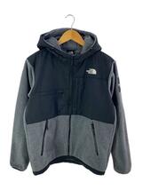 THE NORTH FACE◆DENALI HOODIE_デナリフーディ/S/ポリエステル/GRY_画像1