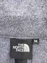 THE NORTH FACE◆DENALI HOODIE_デナリフーディ/S/ポリエステル/GRY_画像3