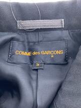 COMME des GARCONS◆3Bテーラードジャケット/AD1990/S/ウール/BLK/GJ-05094S_画像3