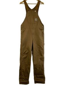 Carhartt◆オーバーオール/28/コットン/CML/I026462