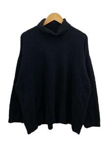 WHITELAND BLACKBURN◆セーター(厚手)/FREE/ナイロン/BLK/21a-knl343