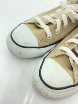 CONVERSE◆ローカットスニーカー/26cm/ベージュ/キャンバス/1CL129_画像6