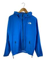 THE NORTH FACE◆FUSEONE FP JACKET_フューズワンFPジャケット/L/ナイロン/BLU/袖口・内側ヨゴレ_画像1