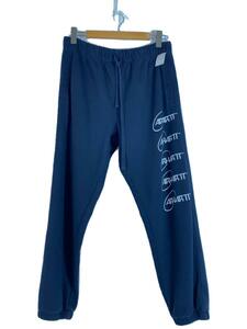 Carhartt◆ボトム/L/コットン/NVY/ORBIT SWEAT PANT/